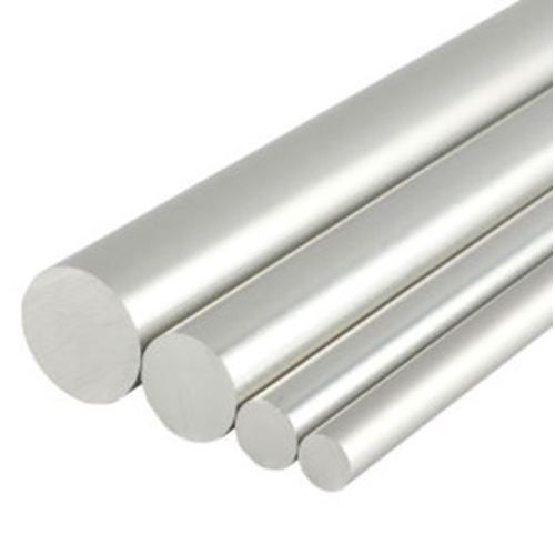 Barre en aluminium Ø4-130mm 3.3206 Barre ronde AlMgSi0.5, EN 6060