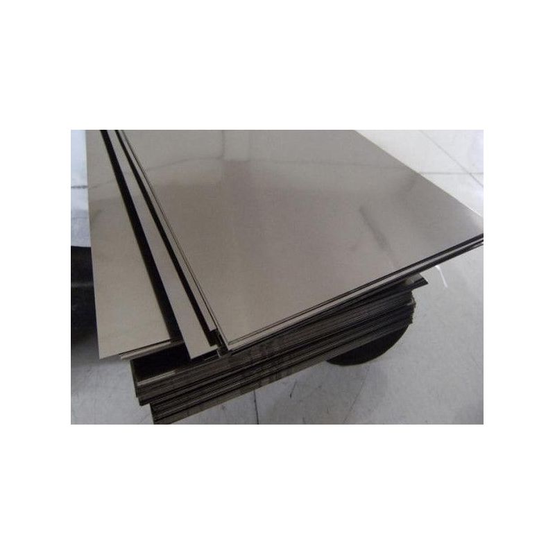 Acier 08x18h10t Tôle 0.5-60mm 08KH18N10T Plaques 0Х18Н10Т EI914 Gost