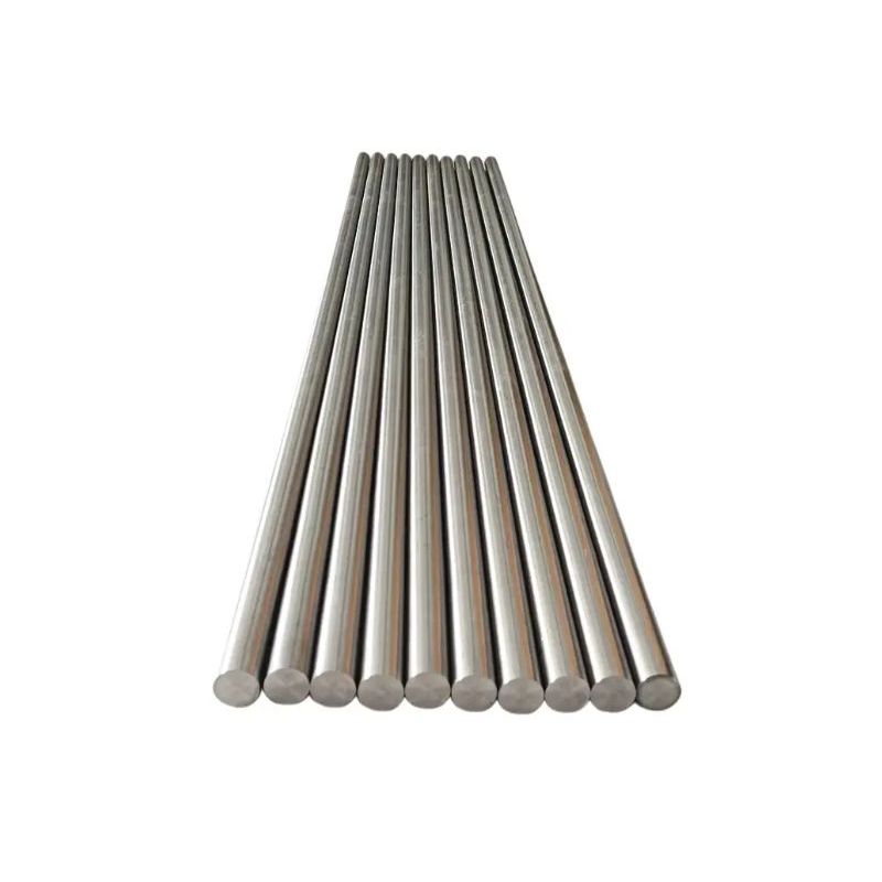 Alliage de titane pt7m tige 1-360mm titane tige ronde Gost