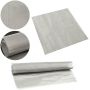 Tissu en acier inoxydable 300-400Mesh Tissu métallique Grille 1.4404 V4A 316 L X2CrNiMo17-12-2