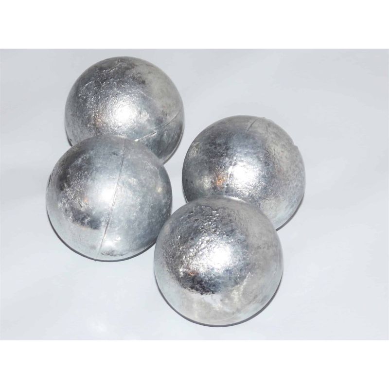 Boules de zinc Zinc métal Zn 99,9