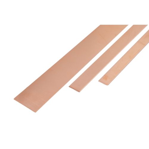 acheter bande de cuivre en tôle 2.0090 barre plate 30x2mm-90x6mm découpe bande