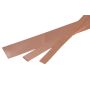 Bande de cuivre 2.0090 Barre plate 0.5x20mm-6x90mm Découpe Bande 0.5-1Mètre