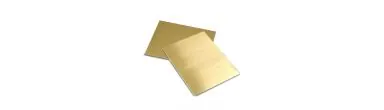 Acheter une feuille de laiton bon marché chez Evek GmbH