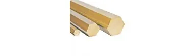 Acheter pas cher hexagone en laiton chez Evek GmbH